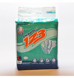 德寶123 成人紙尿片(大碼)