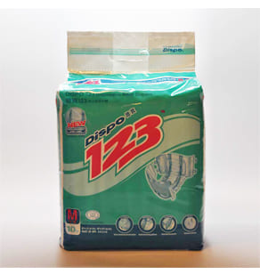 德寶123 成人紙尿片(中碼)