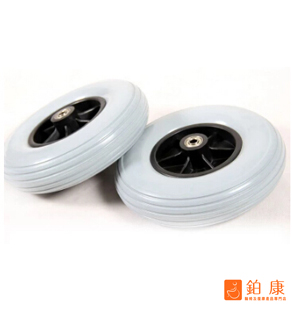 8 吋電動輪椅專用實心前輪
