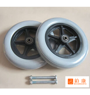 輪椅前輪 6吋【對】