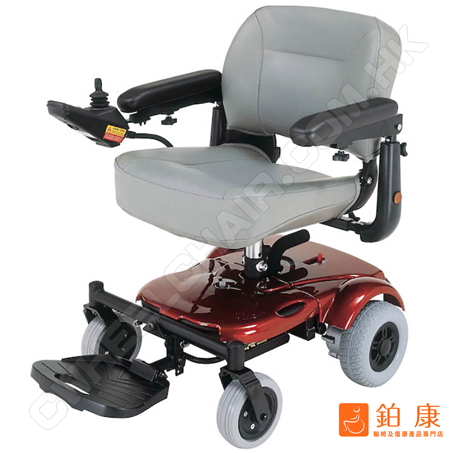 台灣 Merits 輕便快拆電動輪椅 P-321