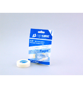 醫用透氣紙膠布 半吋裝