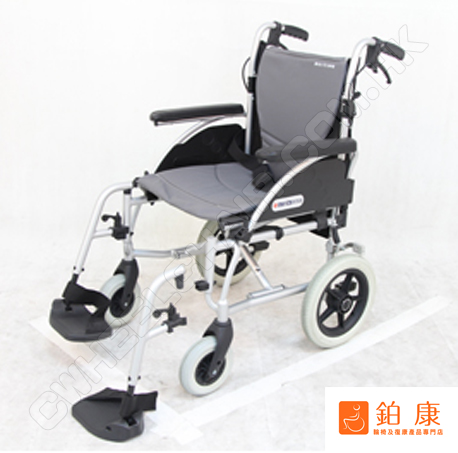 台灣 Merits 多功能輕便護理輪椅 - S604