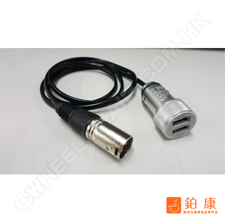 USB電源供電器 ( 雙USB頭 )