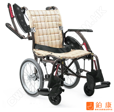 日本 WAVIT+ 多功能人體工學手推輪椅