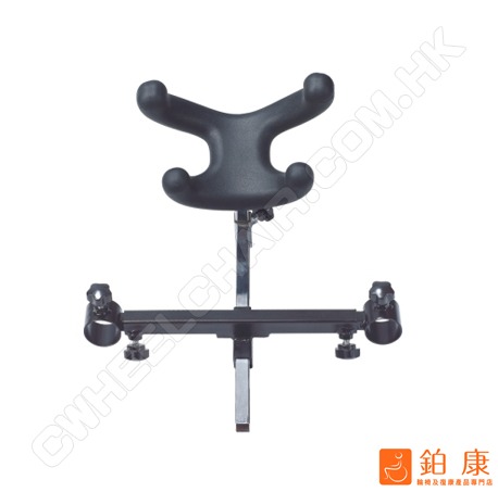 輪椅PU軟膠頭枕
