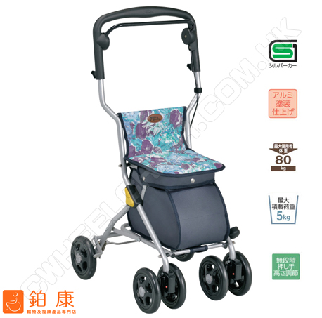 日本TacaoF助行購物車9308