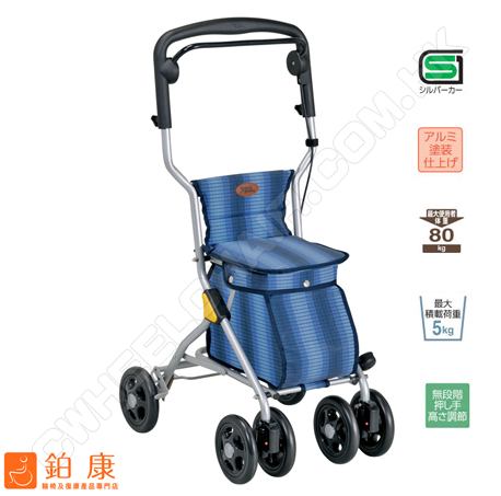 日本TacaoF助行購物車9209