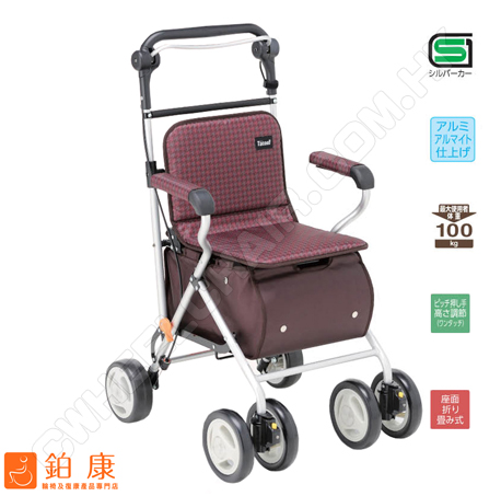 日本TacaoF助行購物車2020