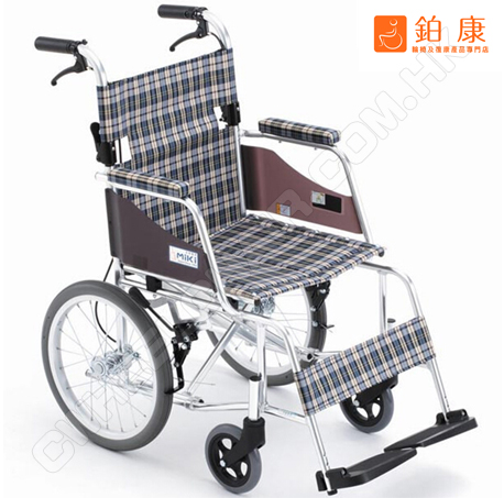 Miki 手推輪椅 MOCC-43JL【小巧|輕便】