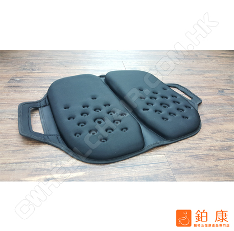 可摺疊硅膠透氣座墊(手抽)GPH-34