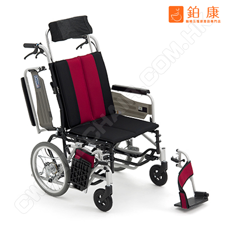 MIKI 高背輪椅 MP-TI