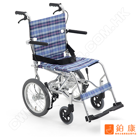MIKI_MPTB-43JUS手推輪椅【旅行|輕便|方便收納】